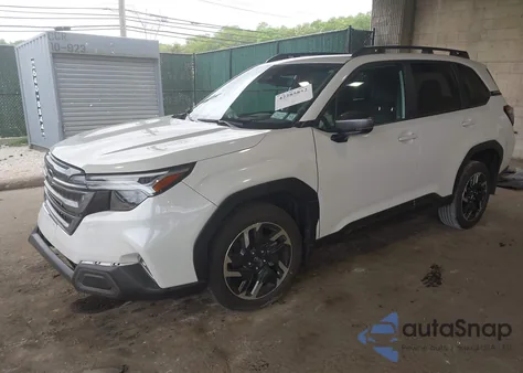 2025 Subaru Forester Limited из США, поврежденный, VIN JF2SLDRC5SH542155